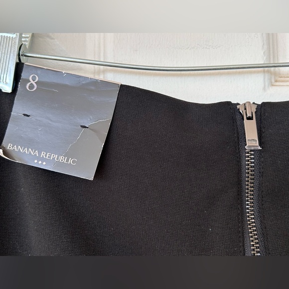 Banana Republic Factory Plaid Front‎ Pencil Skirt Back Zip Size 8 - Picture 4 of 9